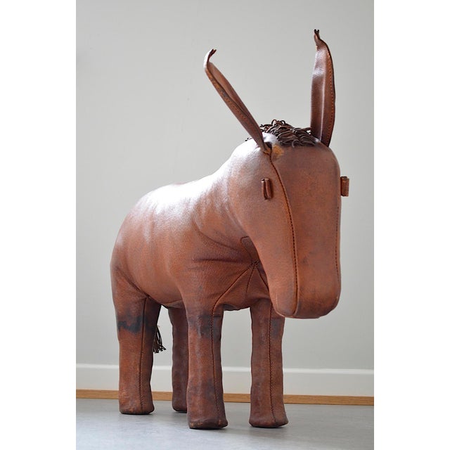 Dimitri Omersa Vintage Donkey Ottomann by Dimitri Omersa for Liberty London, 1960s For Sale - Image 4 of 18