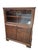 Mid-Century Italian Burl Display Cabinet, 1945 For Sale - Image 3 of 16