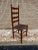 Set of 4 Antique Shaker Style Rush Seat Ladder Back Dining Chairs For Sale - Image 11 of 11