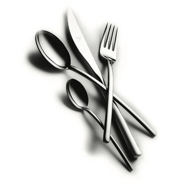 Made in Italy with the highest quality of 18/10 stainless steel, 4,0 mm thick, very durable, ergonomic. Knives have double...