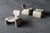 Djinn Lounge Chairs with Ottoman by Olivier Mourgue for Airborne, France, 1960s, Set of 3 For Sale - Image 10 of 10