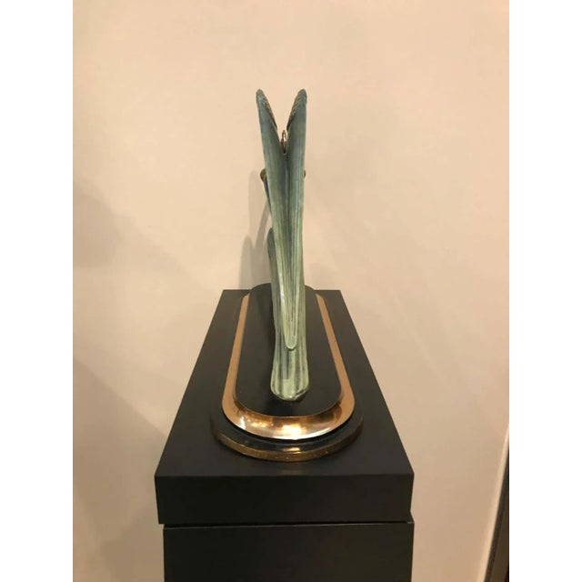 1984 Erte LTD Ed "Angel" Bronze Sculpture by Romain De Tirtoff For Sale - Image 12 of 12