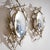 Pair of Wall Mirrors With Quartz Crystals by Füssinger & Wolff, Munich, 2007 For Sale - Image 4 of 10