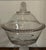 1870s Gillinder & Sons Frosted Lion Covered Glass Compote For Sale - Image 4 of 17