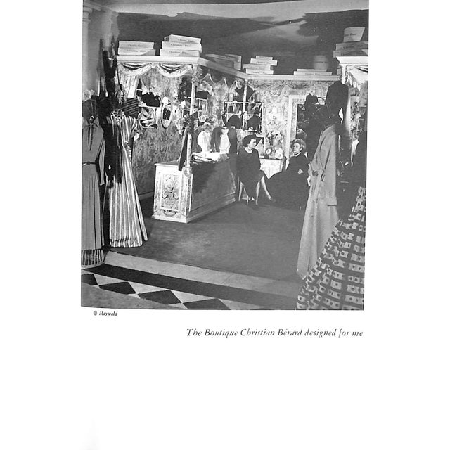"Christian Dior and I" 1957 Dior, Christian For Sale In New York - Image 6 of 11