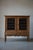 Mid-Century Oak and Glass Cabinet, 1950s For Sale - Image 3 of 14