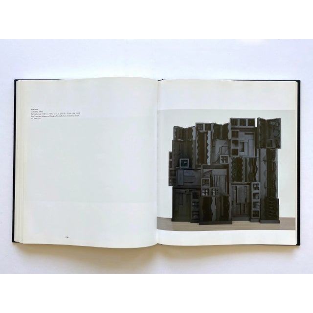 " the Sculpture of Louise Nevelson : Constructing a Legend " First Edition Modernist Hardcover Exhibition Art Book For Sale - Image 10 of 12