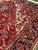 Textile Large Hand Knotted Antique Persian Heriz Rug For Sale - Image 7 of 13