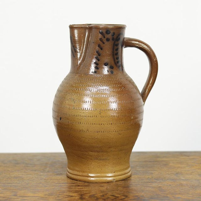 Brown 19th Century South German Pitcher / Jug For Sale - Image 8 of 8