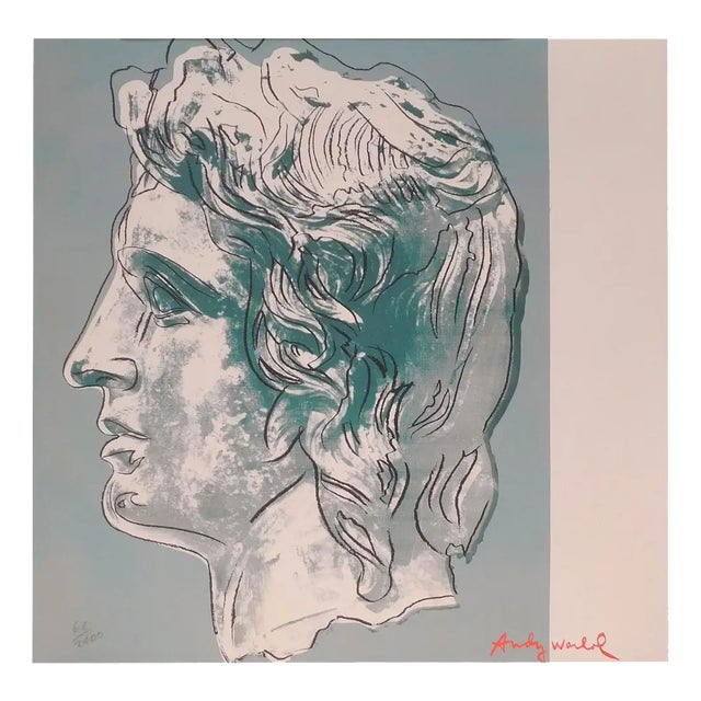 After Andy Warhol, Alexander the Great, Print, 1980s For Sale