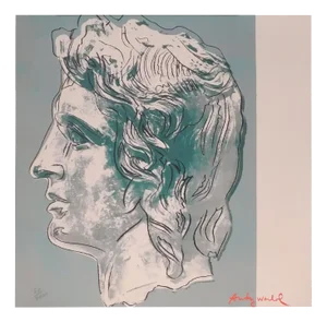 After Andy Warhol, Alexander the Great, Print, 1980s