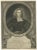 Antique print, titled: 'Bernhardus Sandyck Amstelodamiensis (…)' This plate shows a portrait of Bernhard Sandyck (1680 -...