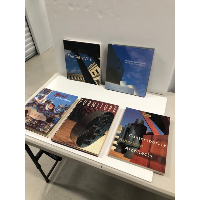 #1 The Getty Villa Softcover Book. 232 pages Size: 10" x 10" x 1" #2 Symphony: Frank Gehry's Walt Disney Concert Hall...