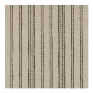 Schumacher Berber Fabric in Black