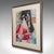 Mid-Century Modern 1990s Vintage Fashion Watercolour For Sale - Image 3 of 8