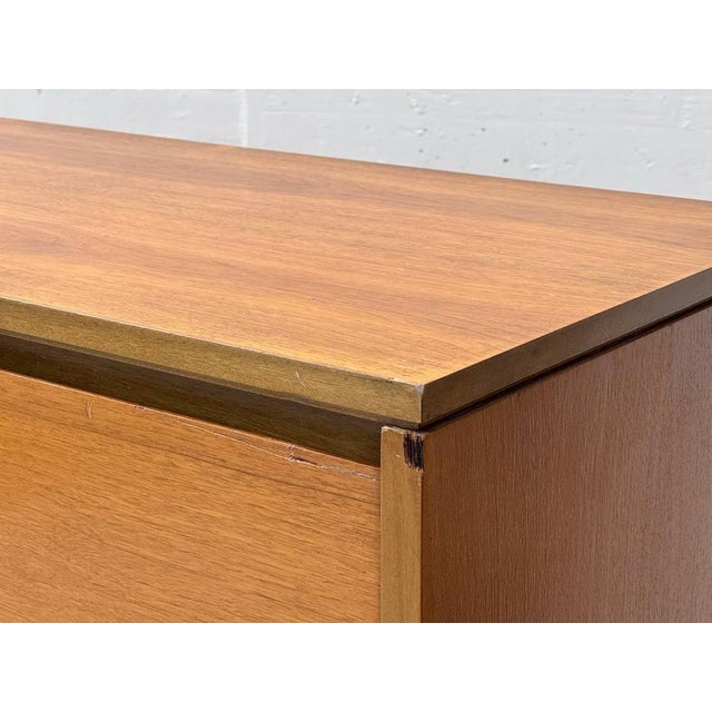 Mid-Century Swiss Highboard with Bar Compartment in Teak, 1960s For Sale - Image 16 of 18