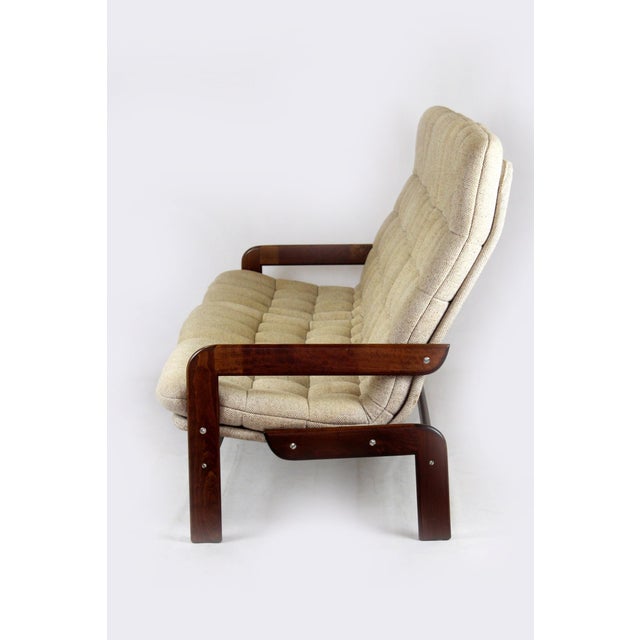 Mid-Century Scandinavian Living Room Set, 1970s, Set of 3 For Sale - Image 12 of 18