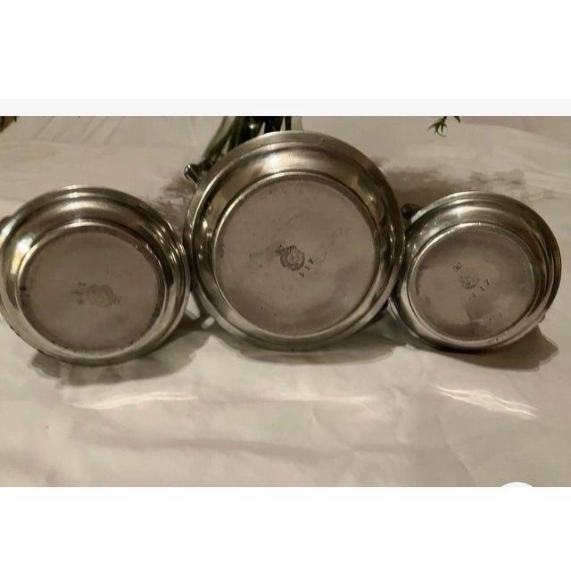 Wilcox 1866 Silver-Plated Tea Set For Sale - Image 10 of 11