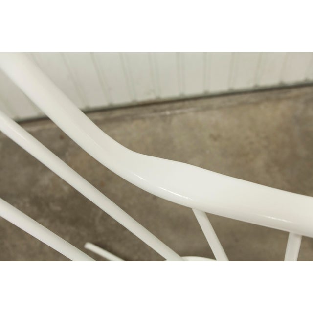Grandessa Rocking Chair in White Beech attributed to Lena Larsson for Nesto, 1960 For Sale - Image 15 of 18