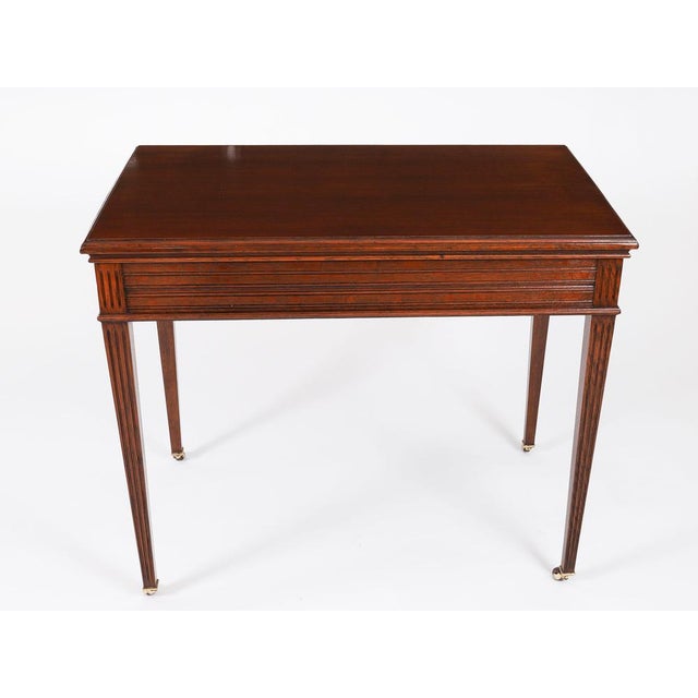 Black Antique French Oak Roulette Table, 19th Century For Sale - Image 8 of 18