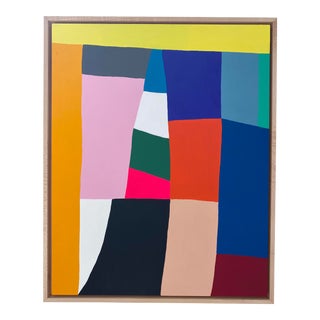 Keep Opening Painting, Framed