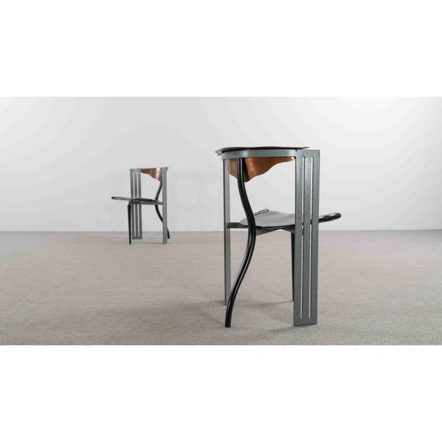 Ota Otanek Chairs by Borek Sipek for Vitra, 1991, Set of 2 For Sale - Image 10 of 18