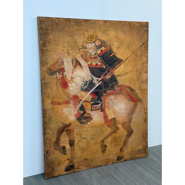 Design Plus Gallery presents "Sumimoto Hosokawa on Horseback''. This artwork has tremendous history and compelling...