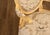 Louis XVI Style Pair Of Painted Oval Back Armchairs With Upholstered Seats For Sale - Image 15 of 18