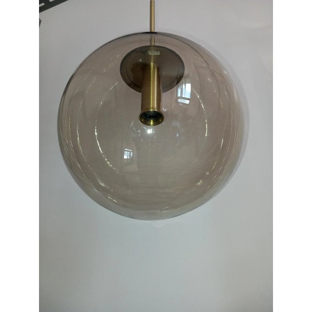 Pendant Lamp from Peill & Putzler, in Very Good conditions. Designed 1960 to 1969 This piece has an attribution mark, I am...