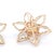 2020s Opal, Diamond and Prasiolite Flower Earrings in 14ct Yellow Gold - Fei Liu, Pair For Sale - Image 5 of 5