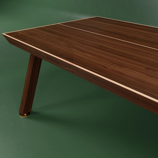 Keppel Ping Pong Table by Wood Tailors Club For Sale - Image 10 of 18