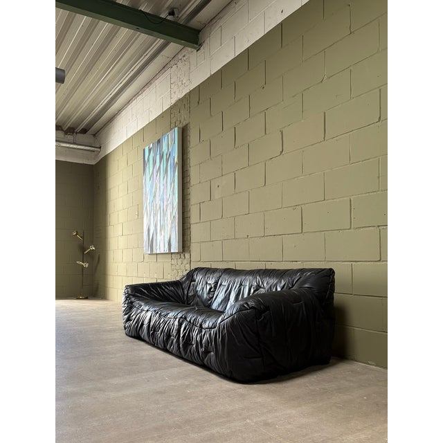 Modern Model Informel Lounge Sofa by Hans Hopfer for Roche Bobois, 1980s For Sale - Image 3 of 18
