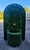 Green Tamegroute Green Arched Moroccan Mosaic Tile Fountain For Sale - Image 8 of 8