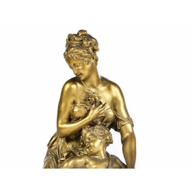 Albert Carrier-Belleuse Allegory Sculpture For Sale - Image 4 of 10