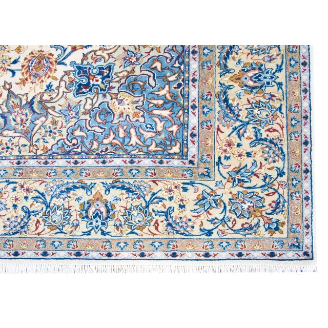 Mid 20th Century Persian Kashan Rug For Sale - Image 14 of 16