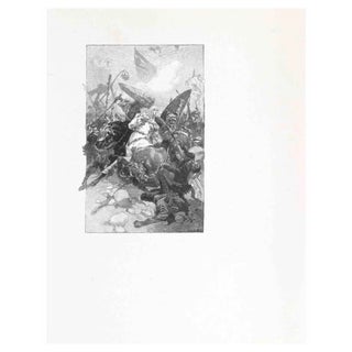 Hégésippe Moreau, Petits Contes à ma Sœur, Lithograph, 1838 For Sale