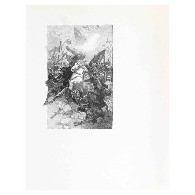 Hégésippe Moreau, Petits Contes à ma Sœur, Lithograph, 1838 For Sale