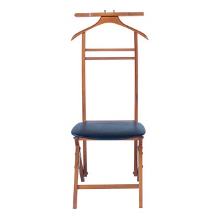 Vintage Mid-Century Italian Dressboy Valet Stand from Reguitti, 1950s For Sale