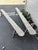 Vintage Benches in Raw Wood, 1920s, Set of 2 For Sale - Image 9 of 11