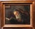 Konstanty Swewczenko (1910-1991), signed oil Judaica Oil Painting, Polish. Konstantin Shevchenko studied at the Institute...