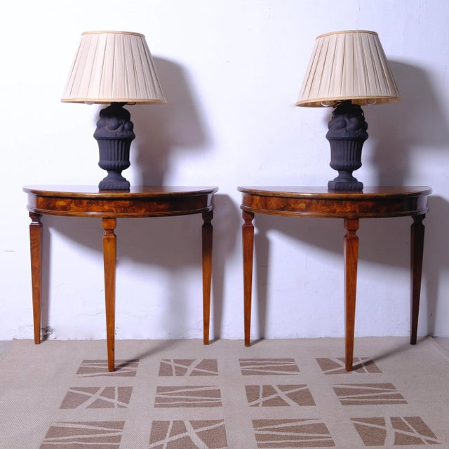 Cast Iron Table Lamp, 1960s, Set of 2 For Sale - Image 12 of 16