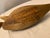 Early 20th Century Vintage Antique Hand Carved Wood Duck Decoy Signed John Violette For Sale - Image 5 of 5