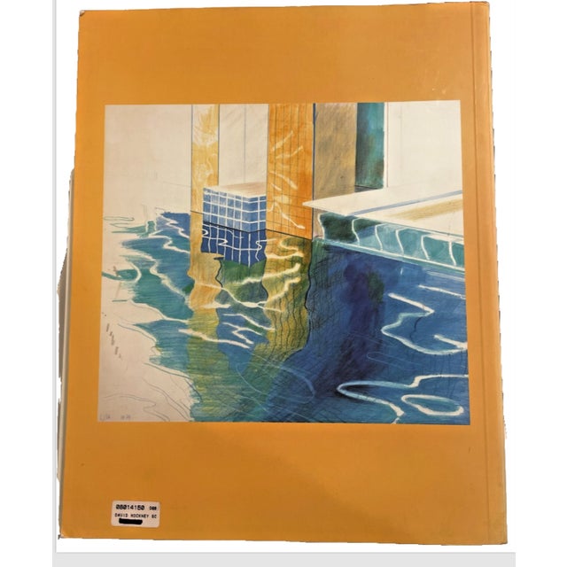 David Hockney Art Book: Drawings 1954-1994 - First Edition For Sale - Image 11 of 12