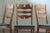 Vintage Razorblade High Back Dining Chairs by Henning Kjærnulf, Denmark, 1960s, Set of 6 For Sale - Image 10 of 18
