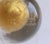 1960s Venini Glass & 24 Karat Gold Inclused Sphere Egg Paperweight For Sale In Jacksonville, FL - Image 6 of 8
