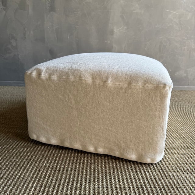Ans Belgian Pouf Ottoman For Sale - Image 9 of 10