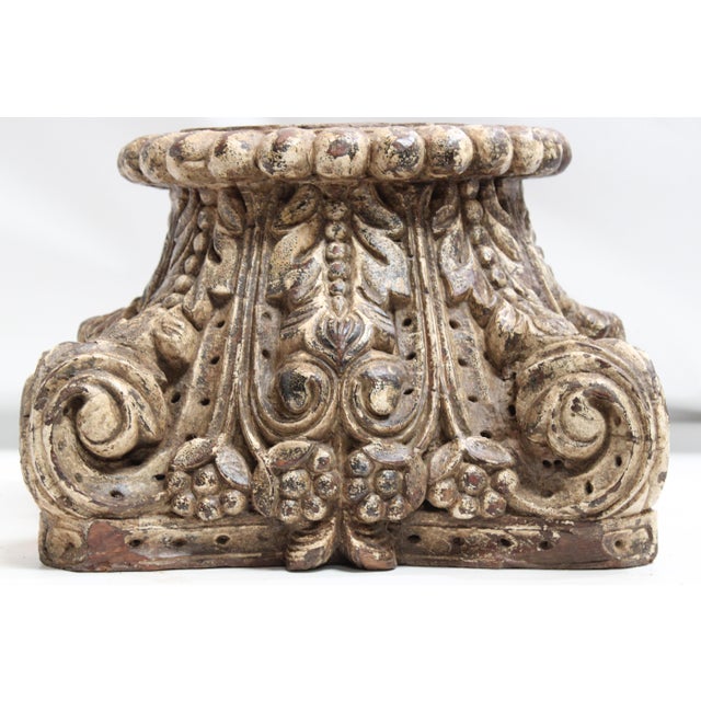 Corinthian Capital Riser For Sale - Image 10 of 16