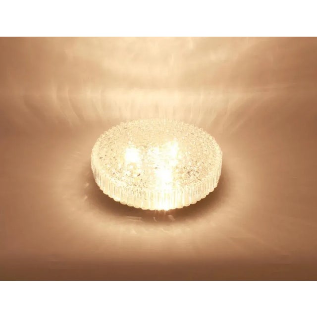 Bubble Glass Flush Mount from Staff, Germany, 1970s For Sale - Image 9 of 11