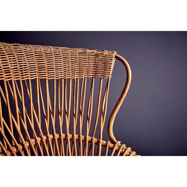 Margherita Chair Attributed to Franco Albini for BBB Bonacina, Italy, 1951 For Sale - Image 12 of 14