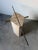 1980s Vintage Italian Postmodern Geometric Marble & Brass Dining Table Base For Sale In Miami - Image 6 of 17